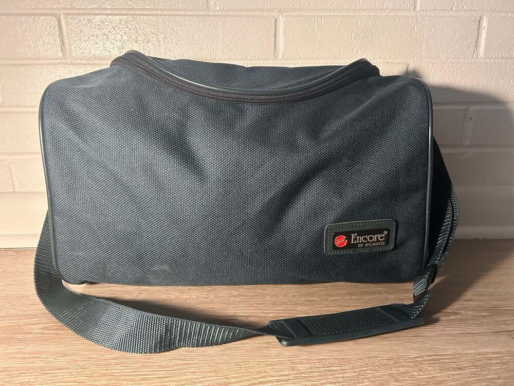 Encore by Atlantic Black Utility Carry Case
